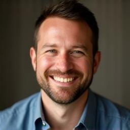 James Bennett headshot